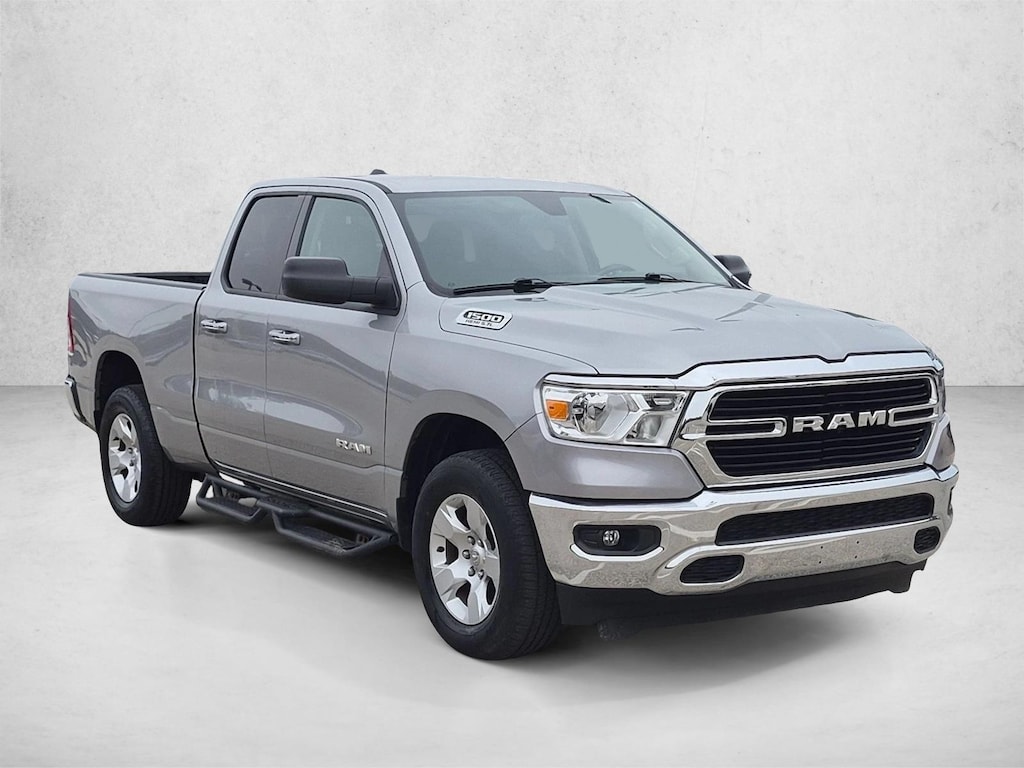 Certified 2020 Ram 1500 Big Horn Truck Quad Cab