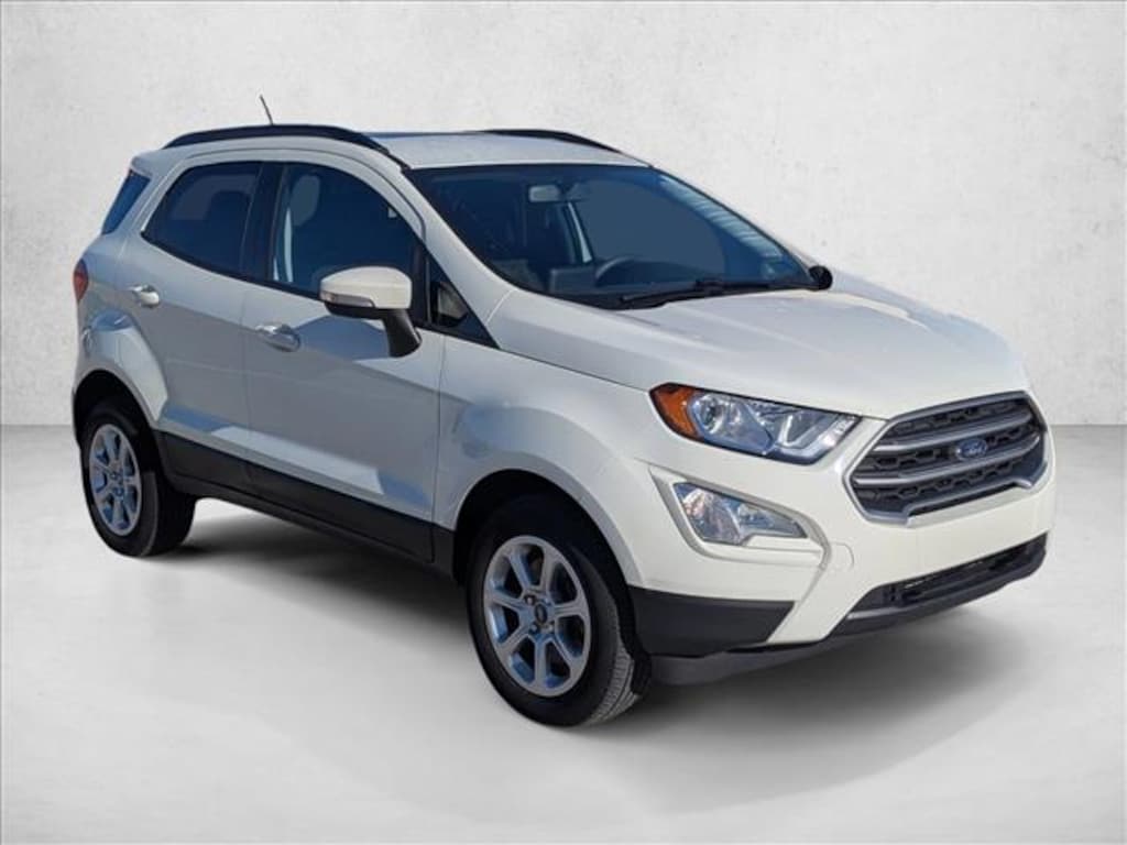 Used 2022 Ford EcoSport SE SUV