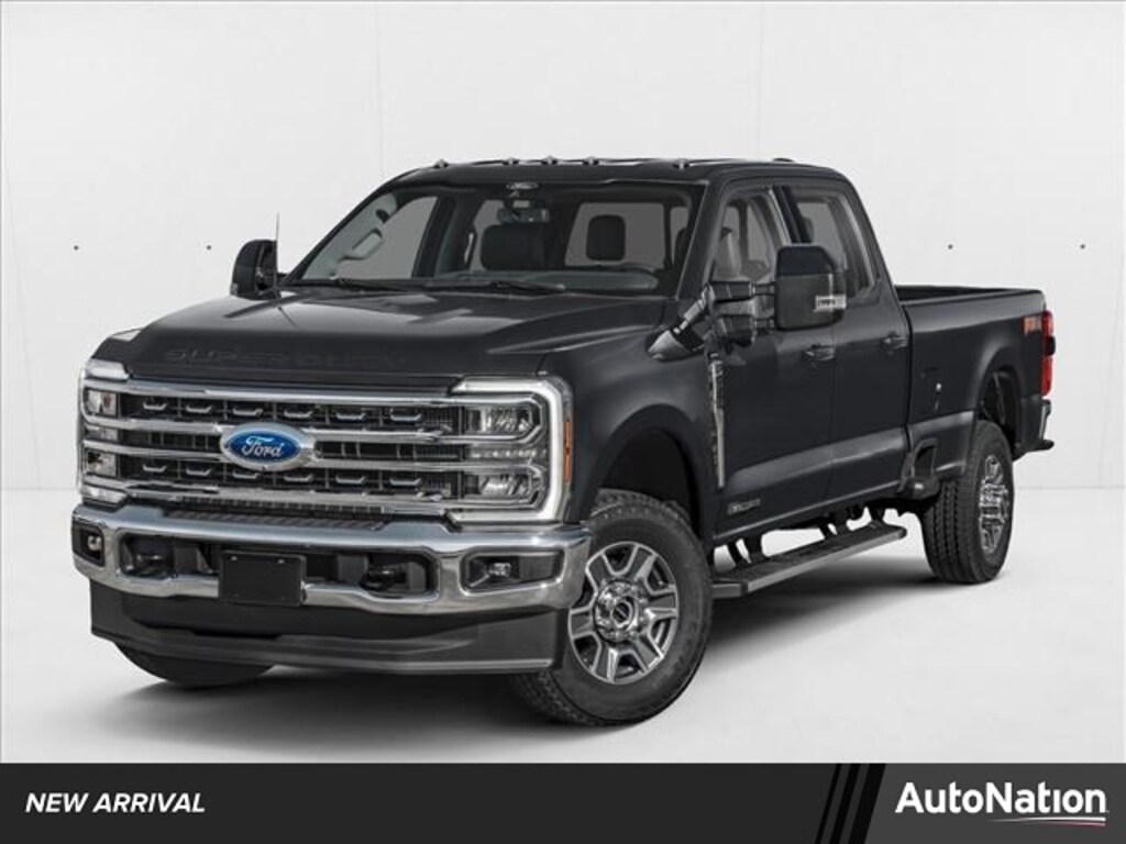 New 2026 Ford F-350 LARIAT Truck Crew Cab