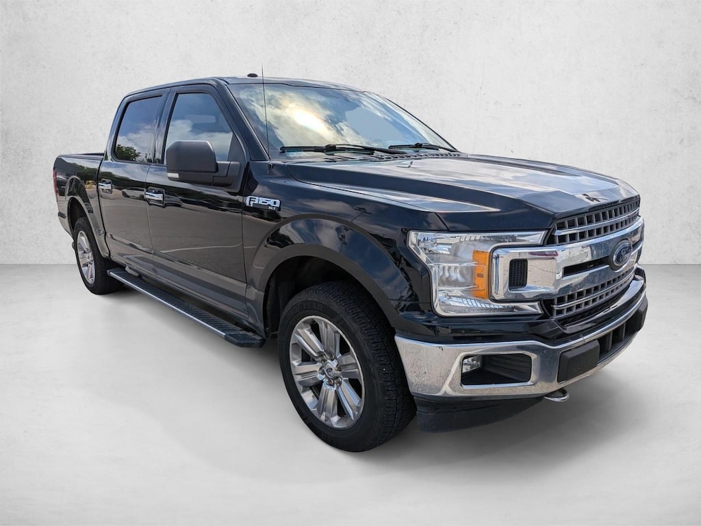 Used 2018 Ford F-150 XLT Truck SuperCrew Cab