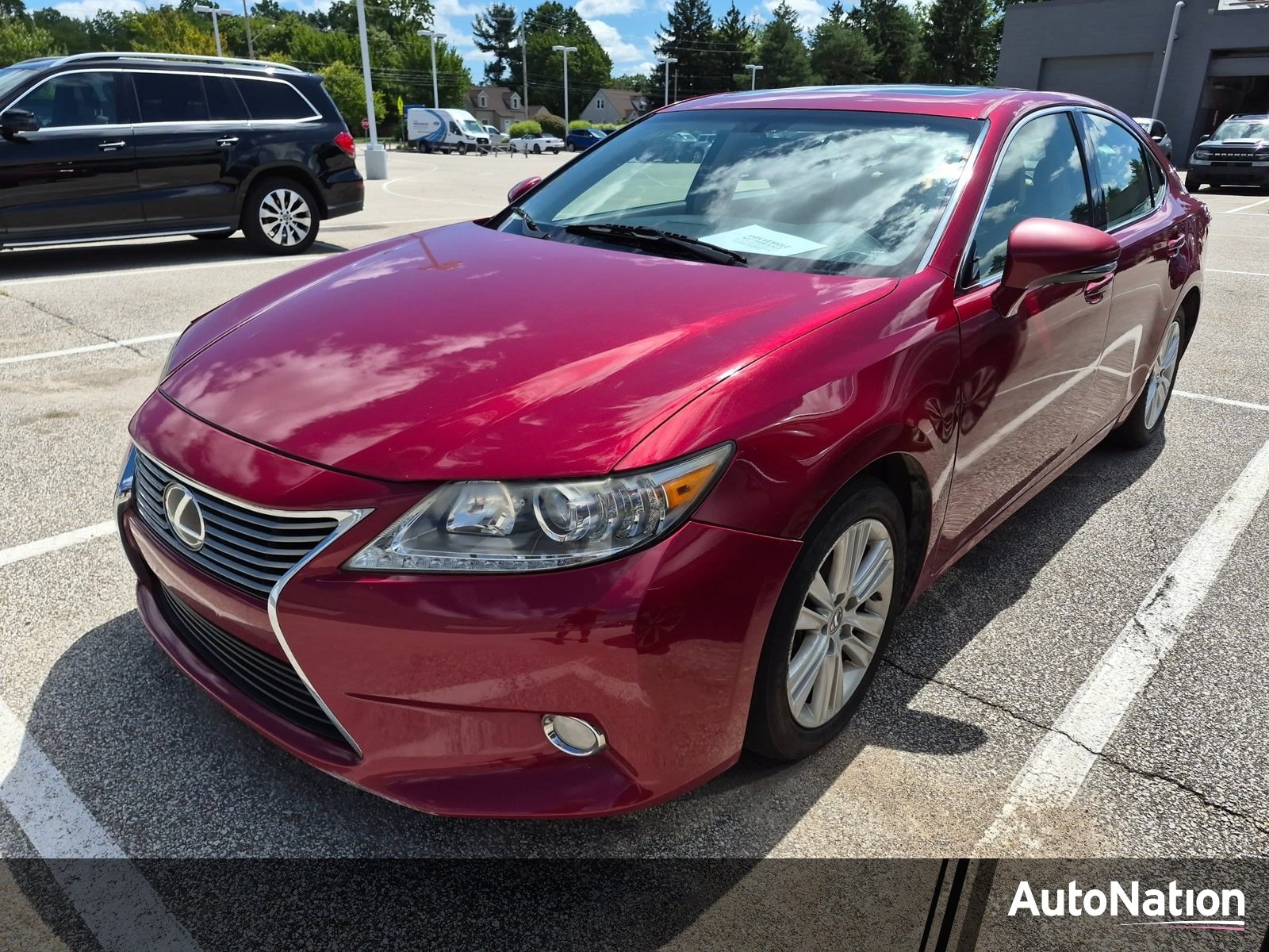 Used 2014 Lexus ES 350 with VIN JTHBK1GG5E2120978 for sale in Westlake, OH