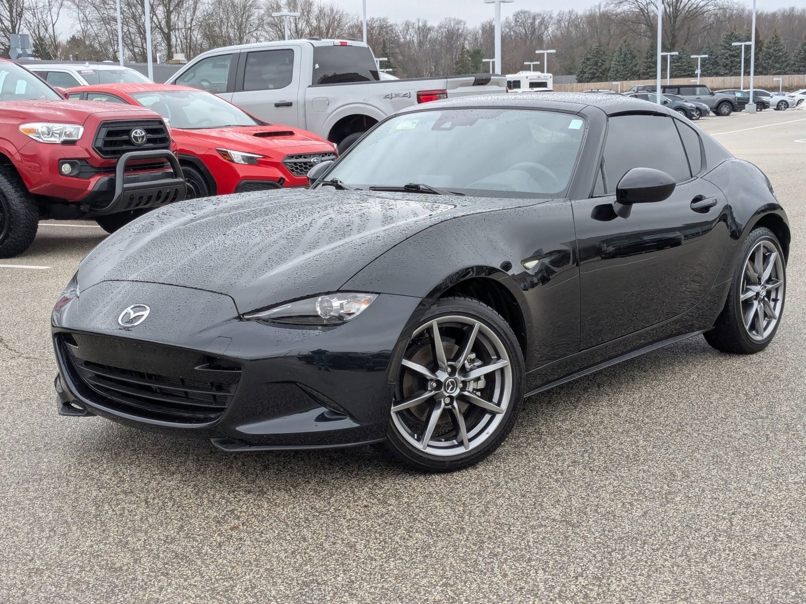 2022 Mazda MX-5 Miata RF Grand Touring's photo