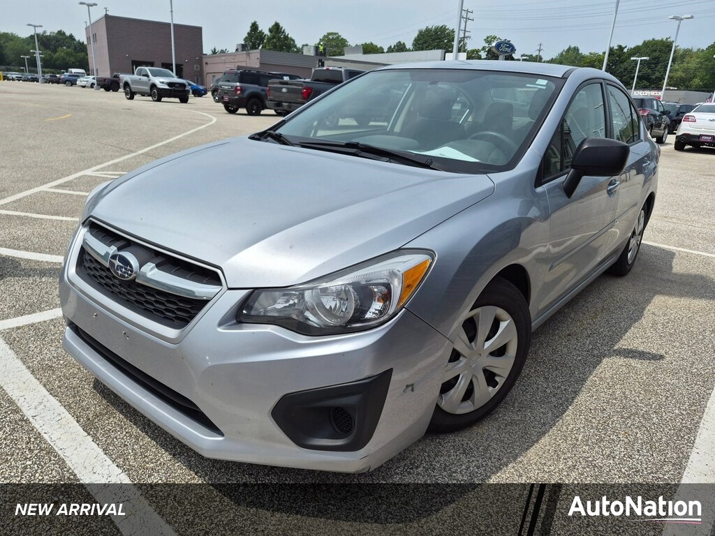 Used 2014 Subaru Impreza Sedan
