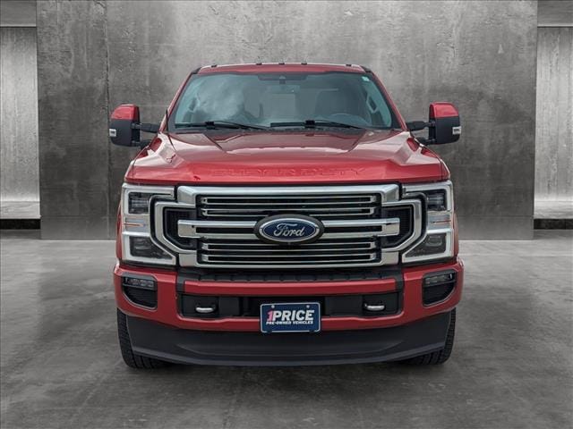 Used 2022 Ford F-350 Super Duty Limited with VIN 1FT8W3BT2NEC21166 for sale in Westlake, OH