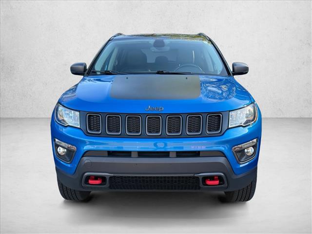 2020 Jeep Compass Trailhawk photo 2