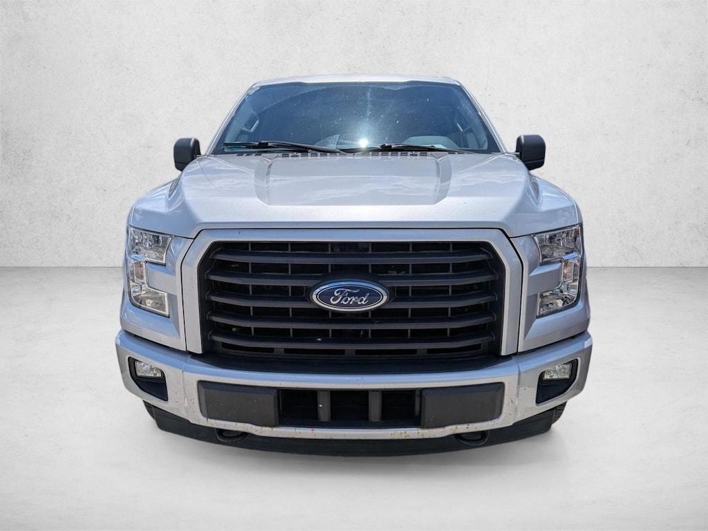 Certified 2017 Ford F-150 XL Truck SuperCrew Cab