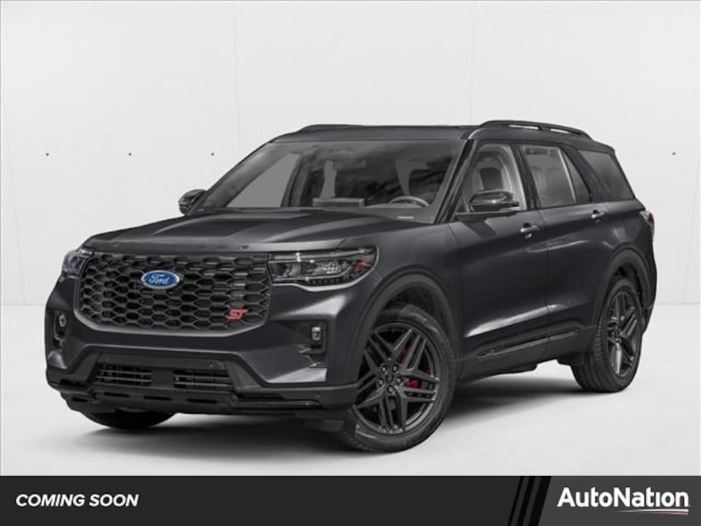 New 2026 Ford Explorer ST SUV