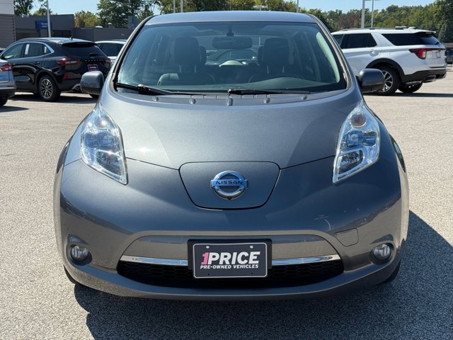 Used 2015 Nissan LEAF SL with VIN 1N4AZ0CP6FC313635 for sale in Westlake, OH