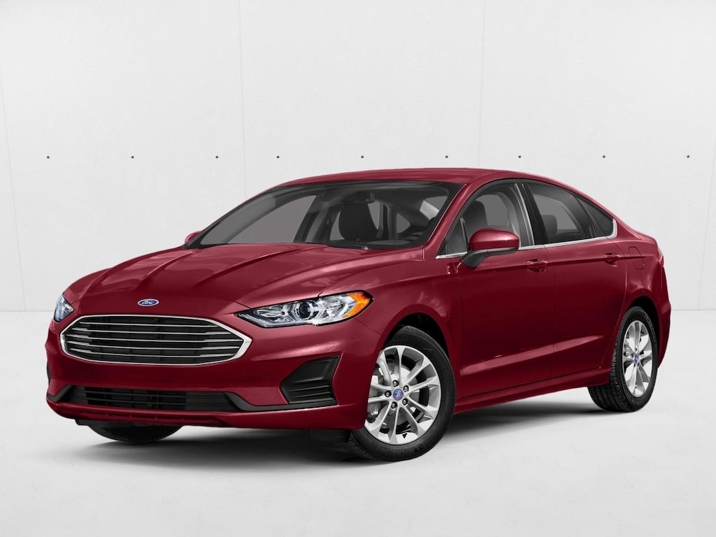 Certified 2019 Ford Fusion SE Sedan