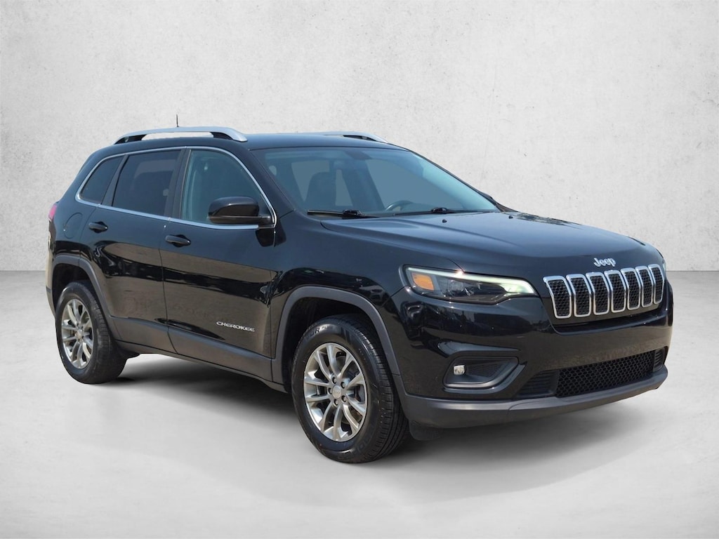 Certified 2020 Jeep Cherokee Latitude Plus SUV