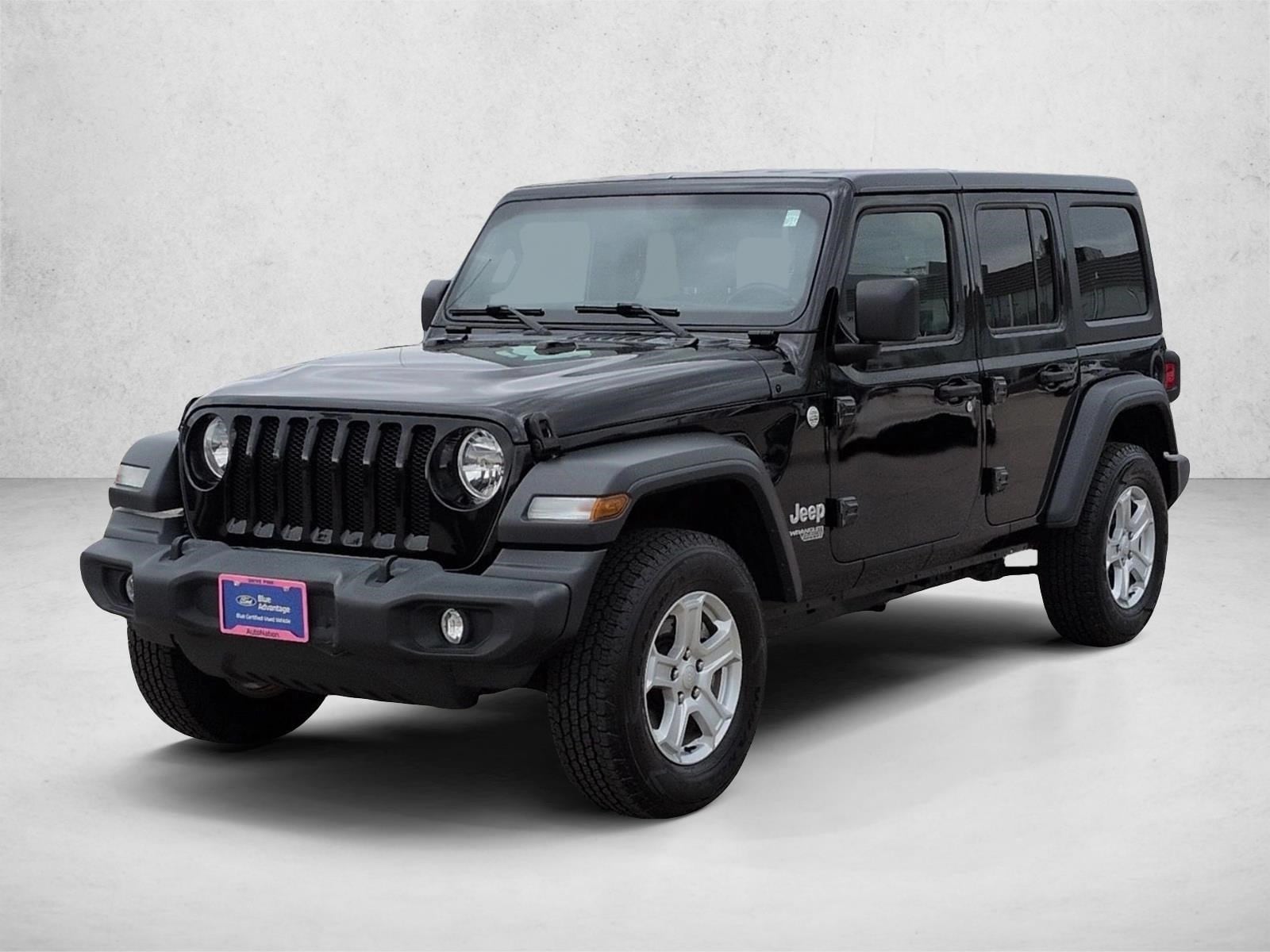 2020 Jeep Wrangler Unlimited