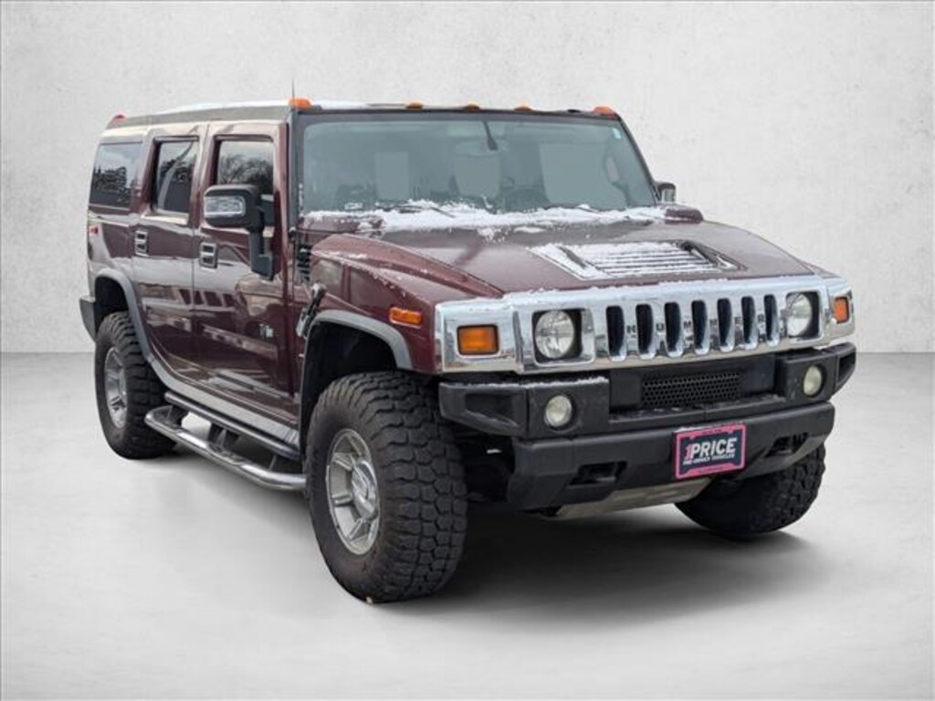 Used 2007 HUMMER H2 SUV SUV SUV