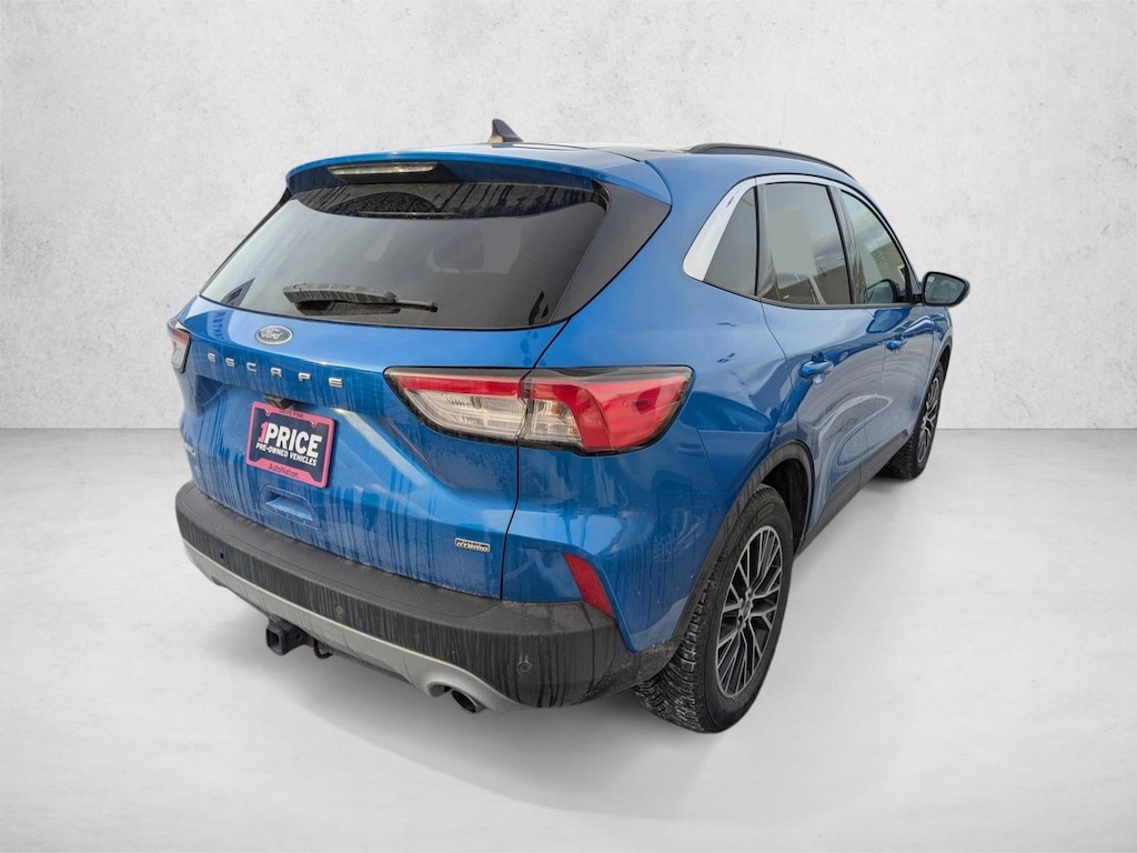 Used 2021 Ford Escape PHEV SEL Plug-In Hybrid SUV