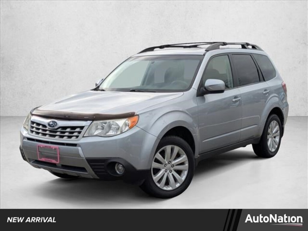 Used 2013 Subaru Forester 2.5X Premium SUV