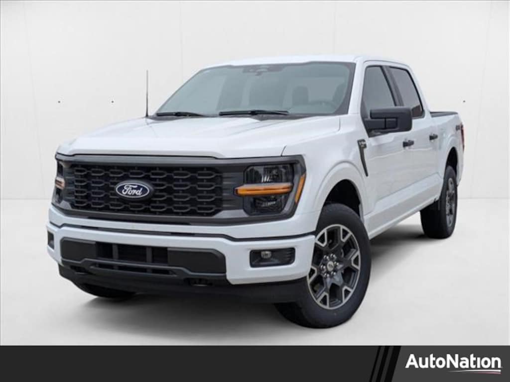 New 2025 Ford F-150 STX Truck SuperCrew Cab