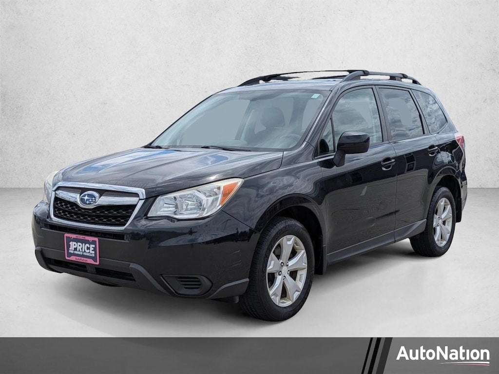 Used 2015 Subaru Forester 2.5i Premium SUV