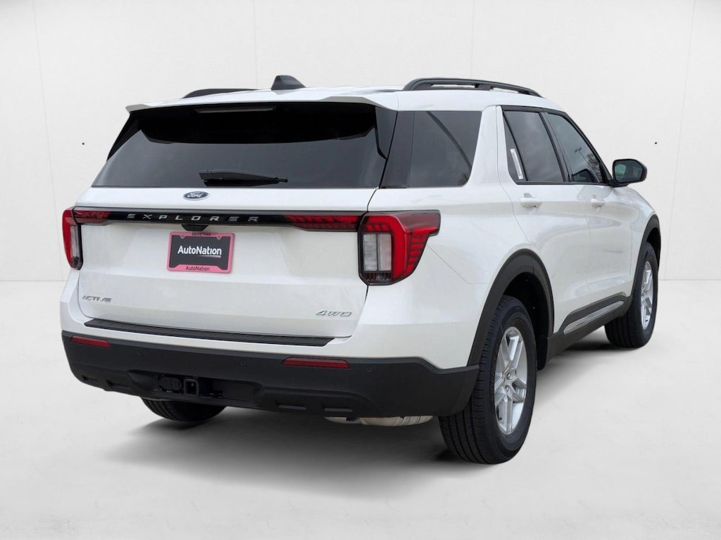 New 2025 Ford Explorer Active SUV