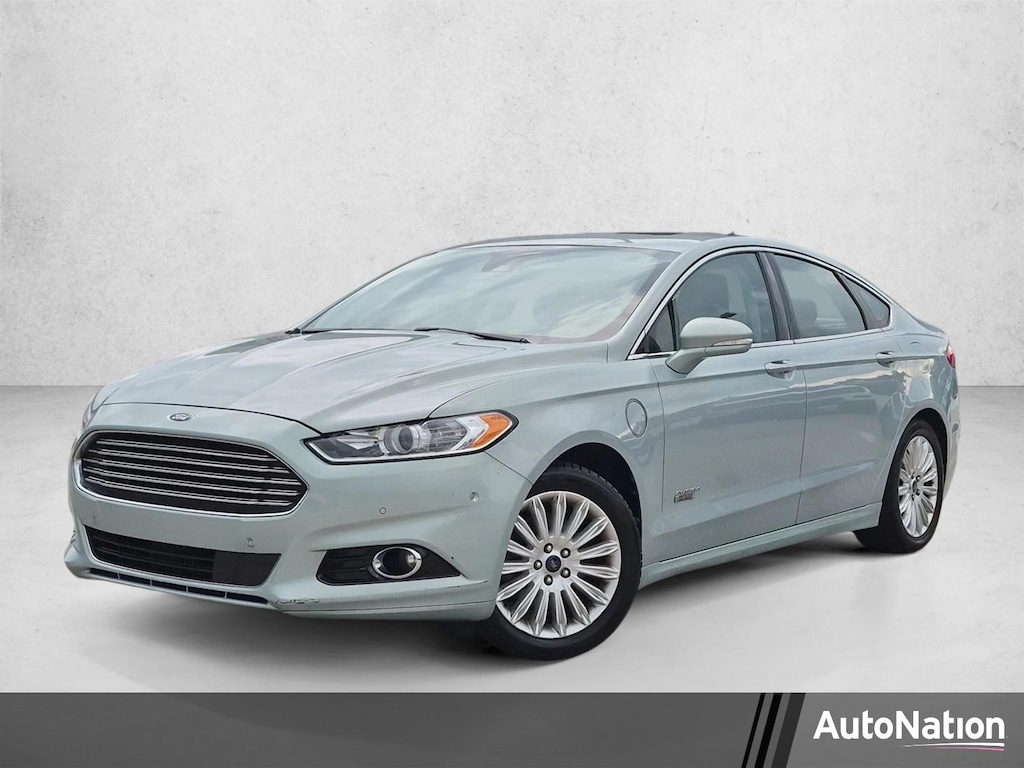 Used 2013 Ford Fusion Energi Titanium Sedan