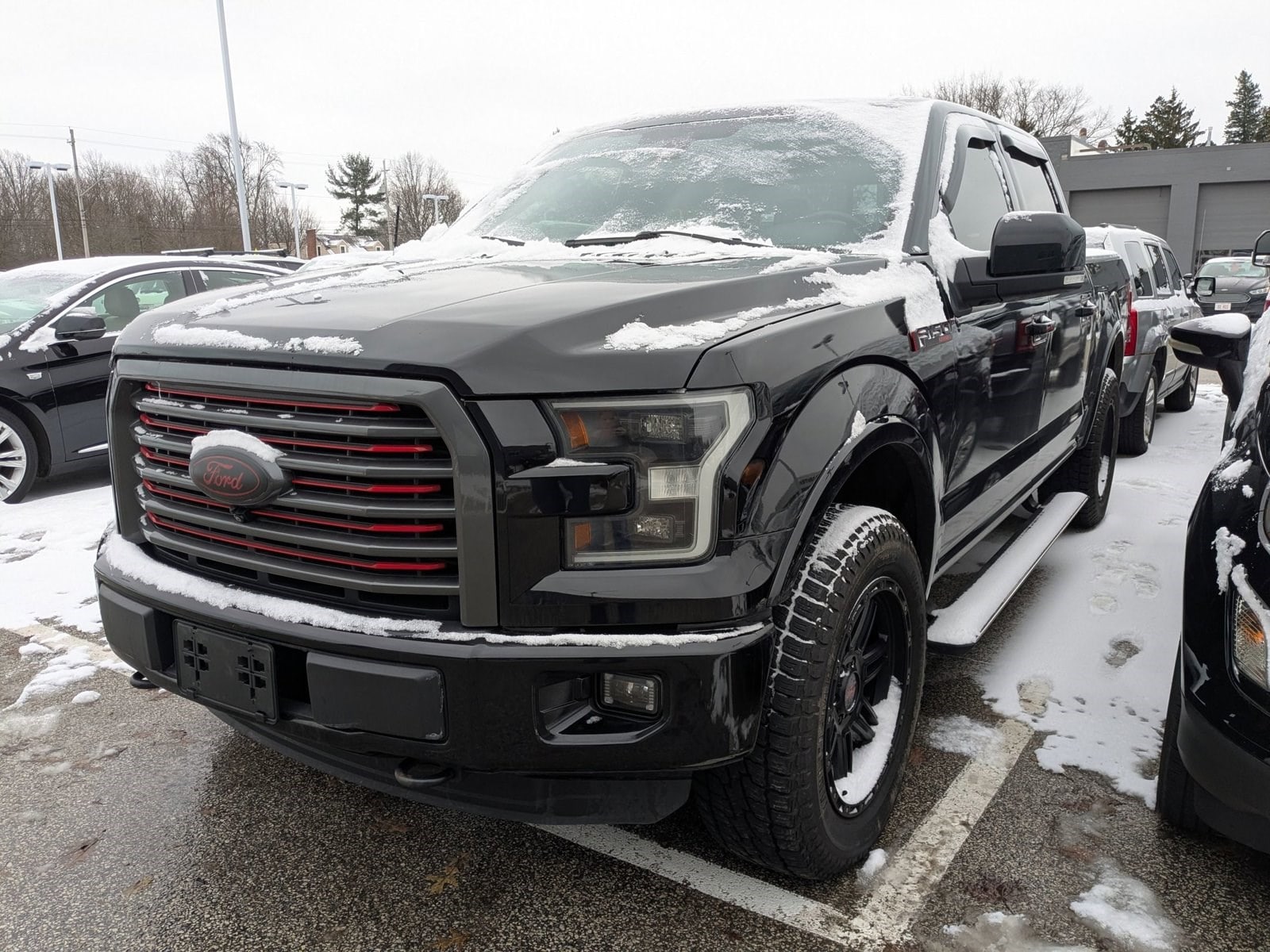 2016 Ford F-150 Lariat's photo