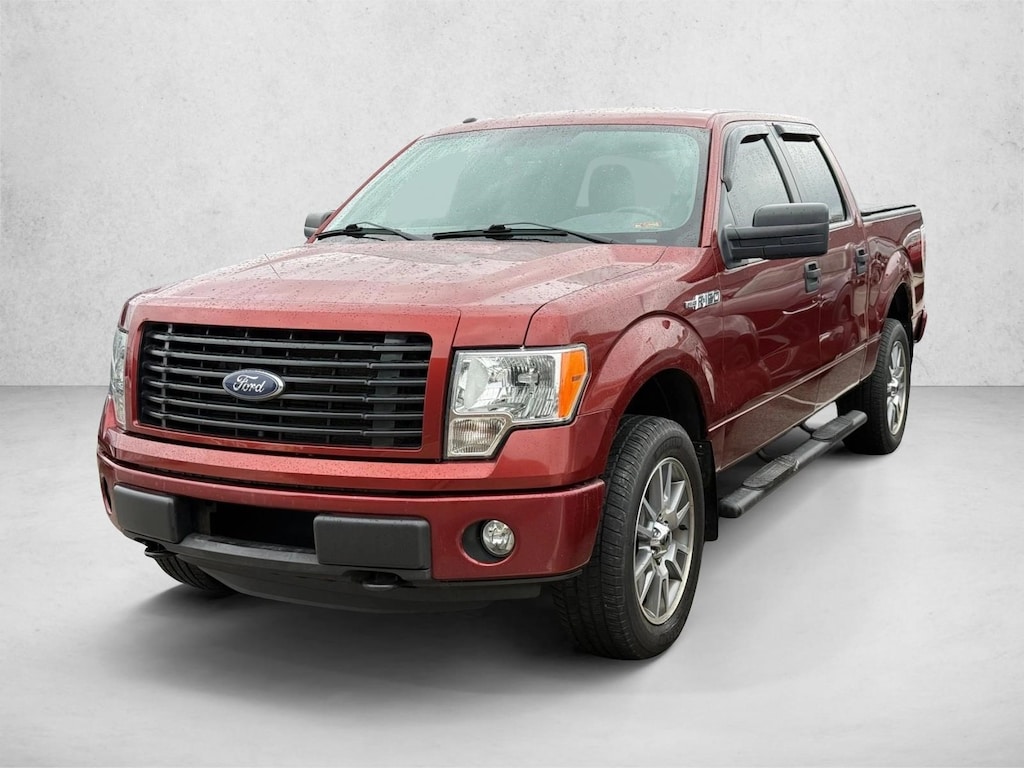 Used 2014 Ford F-150 STX Truck SuperCrew Cab