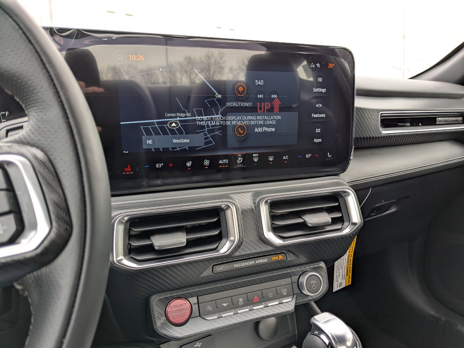 2025 Ford Mustang EcoBoost Premium Fastback - Photo 14