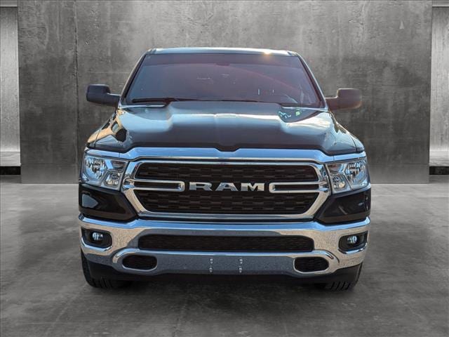 Used 2022 RAM Ram 1500 Pickup Big Horn/Lone Star with VIN 1C6RRFFG0NN258296 for sale in Westlake, OH