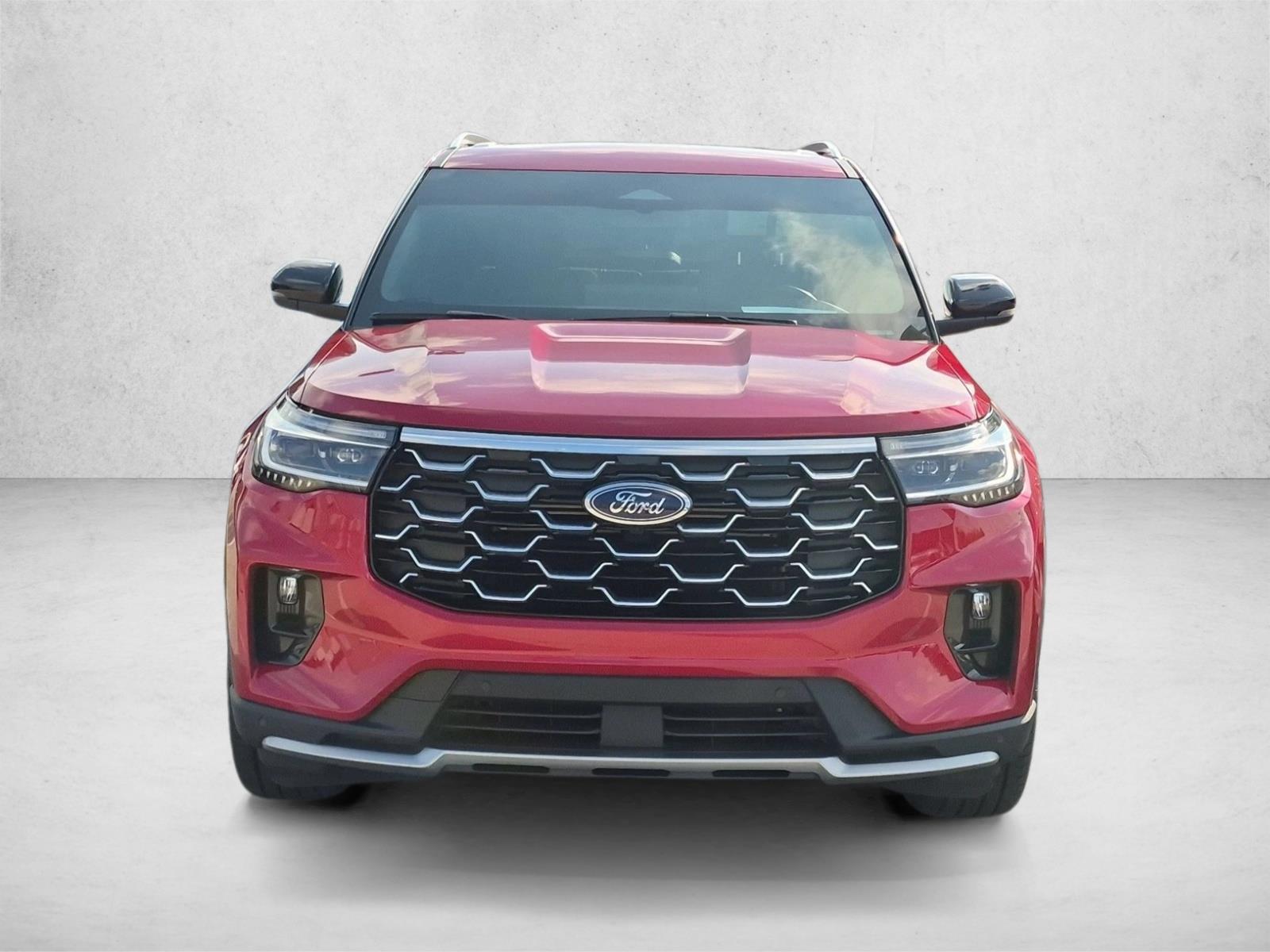 Certified 2026 Ford Explorer Platinum SUV