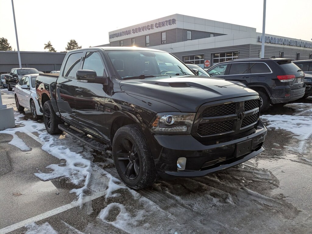 Used 2017 Ram 1500 Night Truck Crew Cab