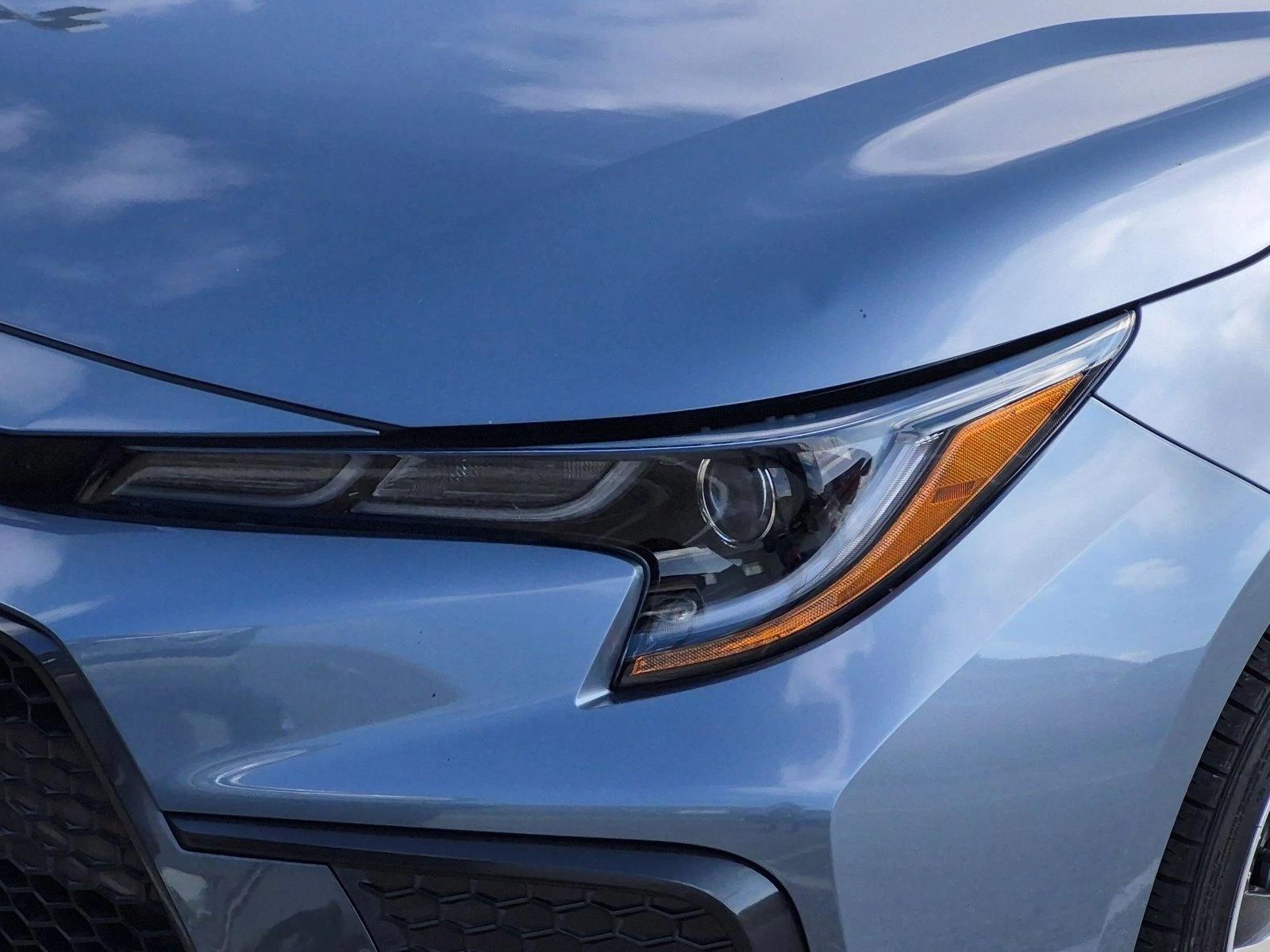 Certified 2020 Toyota Corolla XSE Sedan