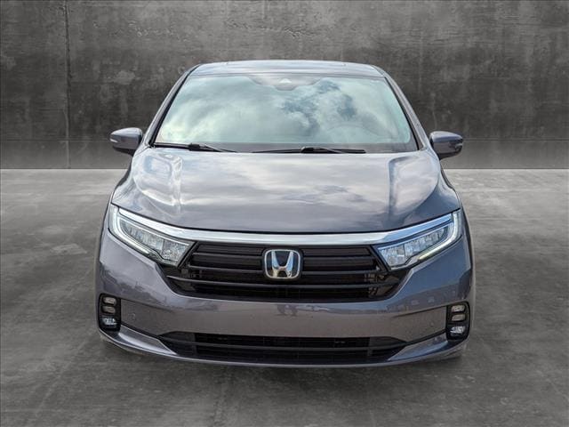 Used 2024 Honda Odyssey Elite with VIN 5FNRL6H9XRB030156 for sale in Westlake, OH