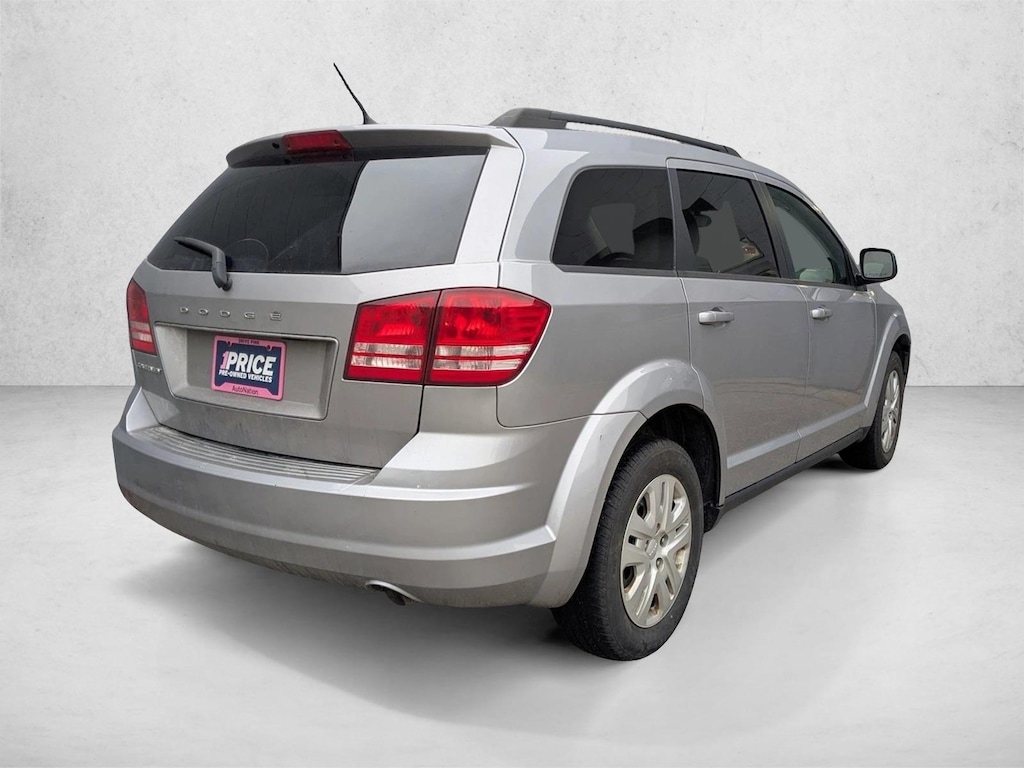 Used 2017 Dodge Journey SE SUV