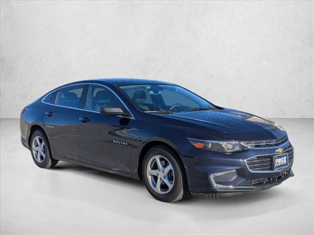 Used 2018 Chevrolet Malibu LS Sedan