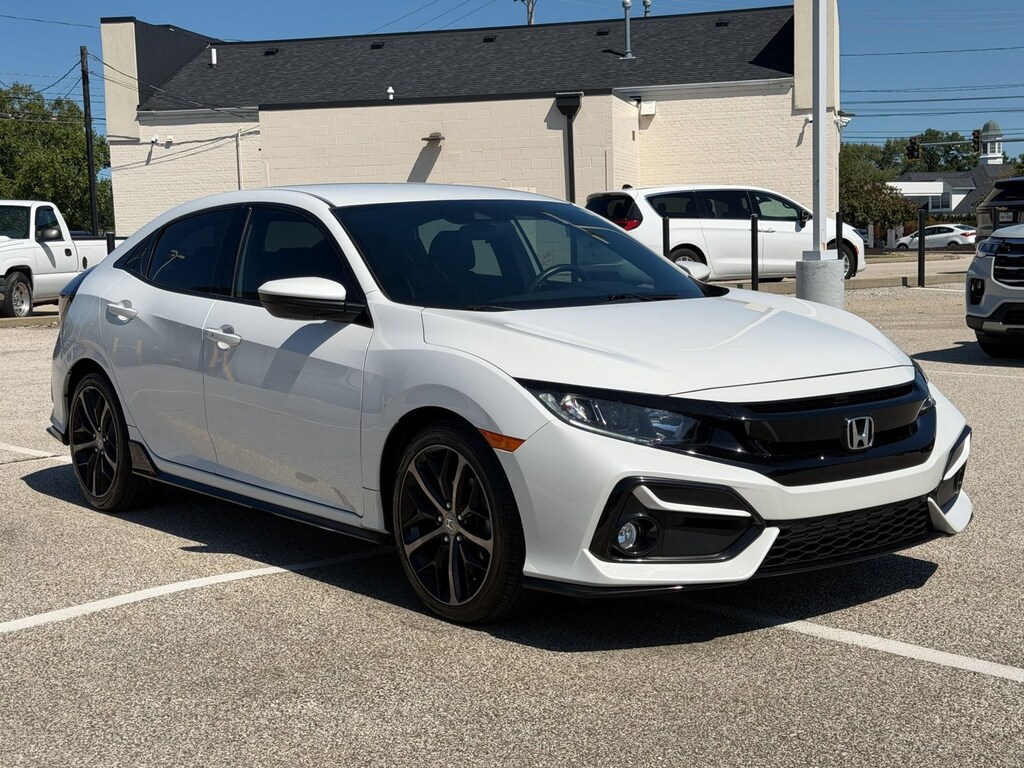 Certified 2021 Honda Civic Sport Hatchback