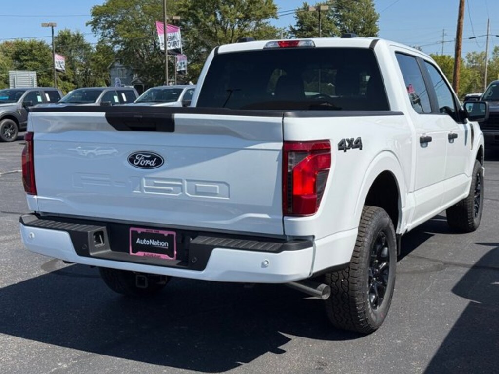 New 2025 Ford F-150 STX Truck SuperCrew Cab