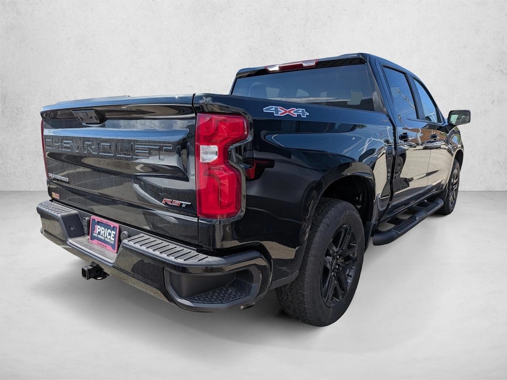 Certified 2026 Chevrolet Silverado 1500 RST Truck Crew Cab