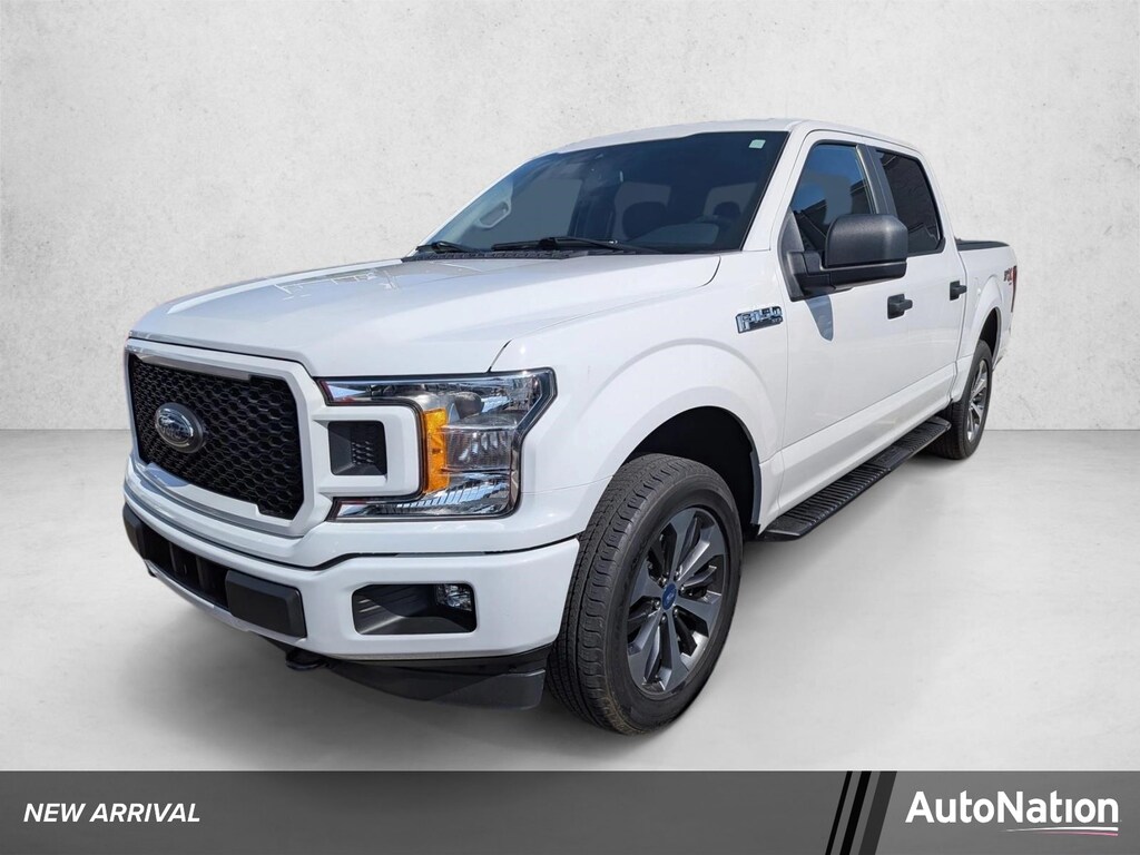 Certified 2019 Ford F-150 XL Truck SuperCrew Cab