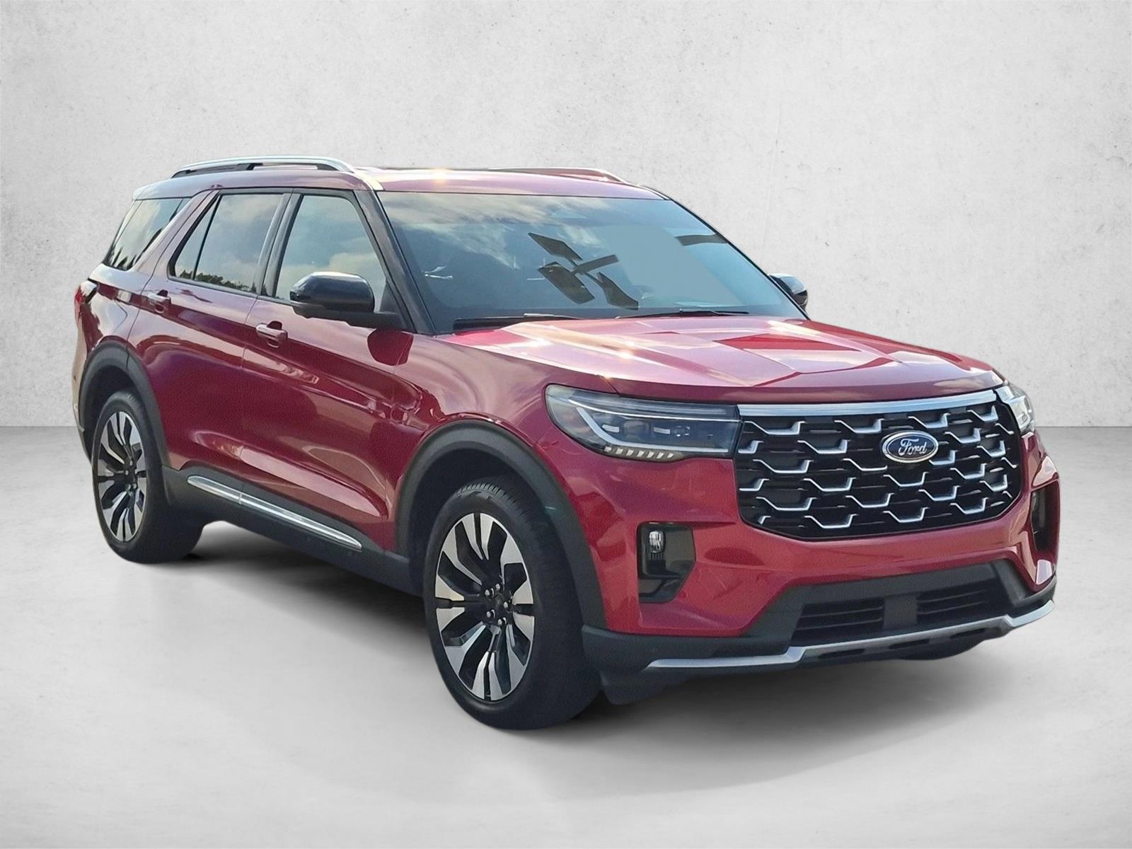 Certified 2026 Ford Explorer Platinum SUV