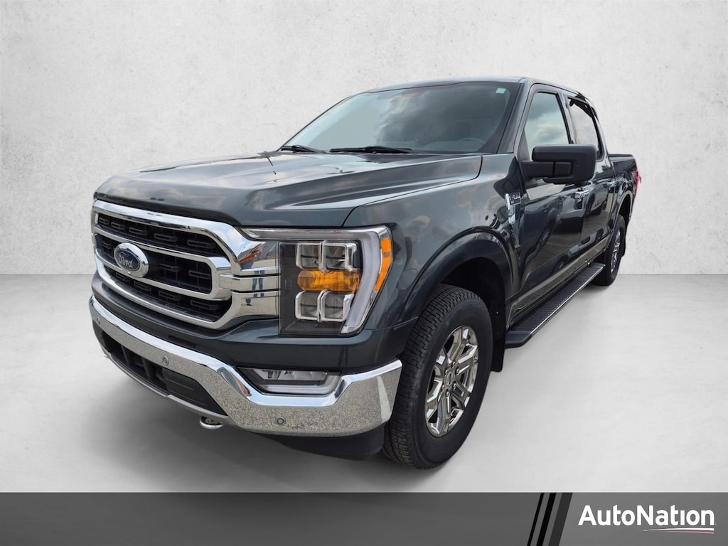 Certified 2021 Ford F-150 XLT Truck SuperCrew Cab