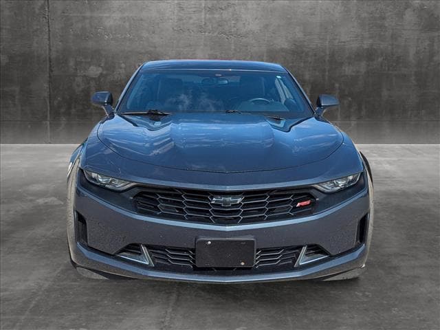 Used 2019 Chevrolet Camaro 2LT with VIN 1G1FD1RS6K0109972 for sale in Westlake, OH