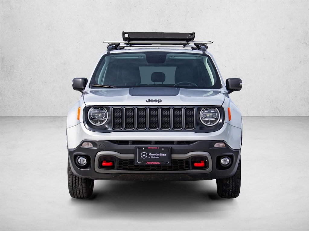 Certified 2019 Jeep Renegade Trailhawk SUV