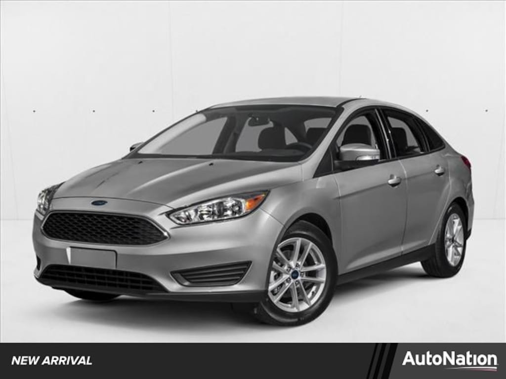 Certified 2018 Ford Focus SE Sedan