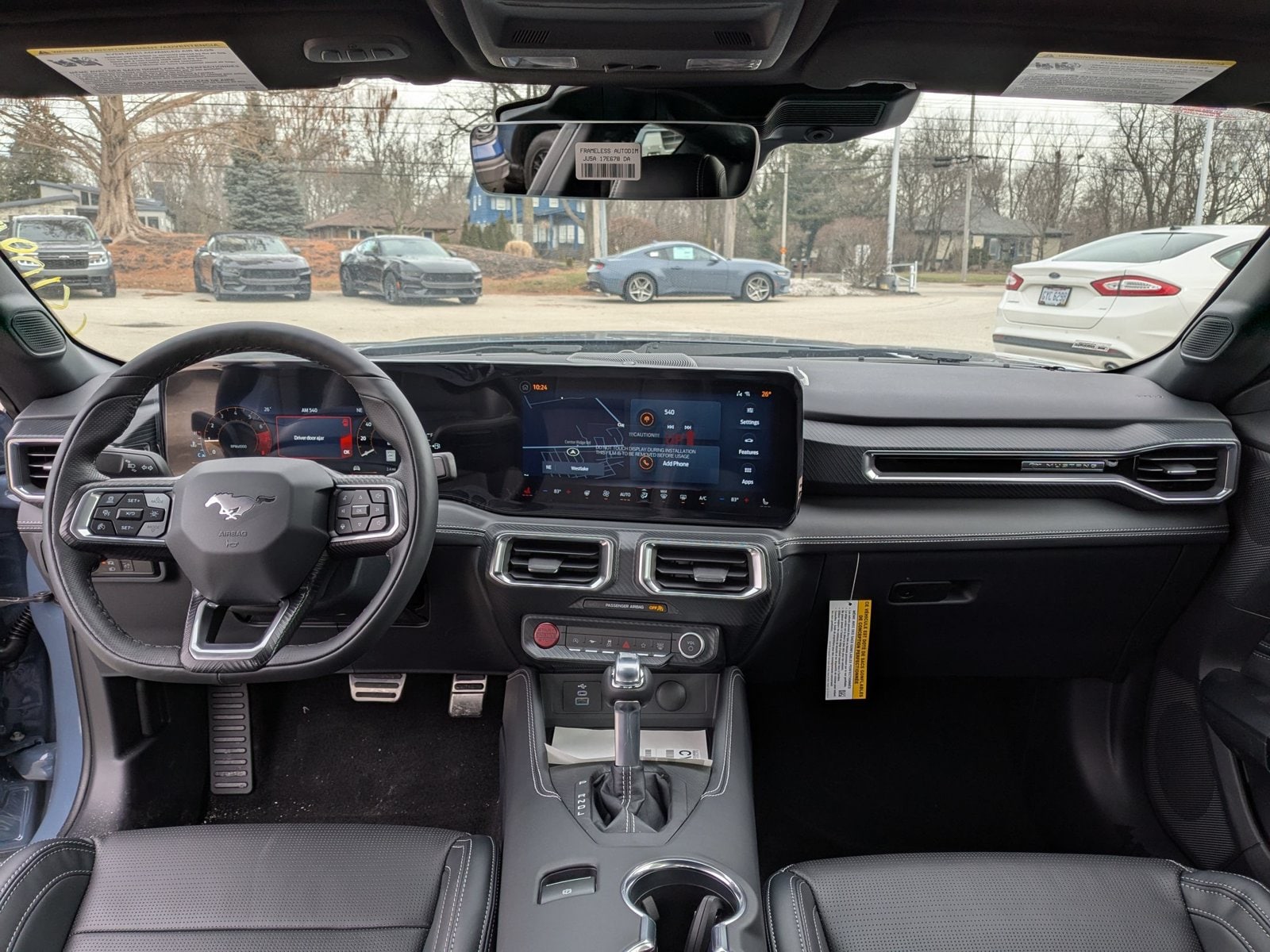 2025 Ford Mustang EcoBoost Premium Fastback - Photo 15