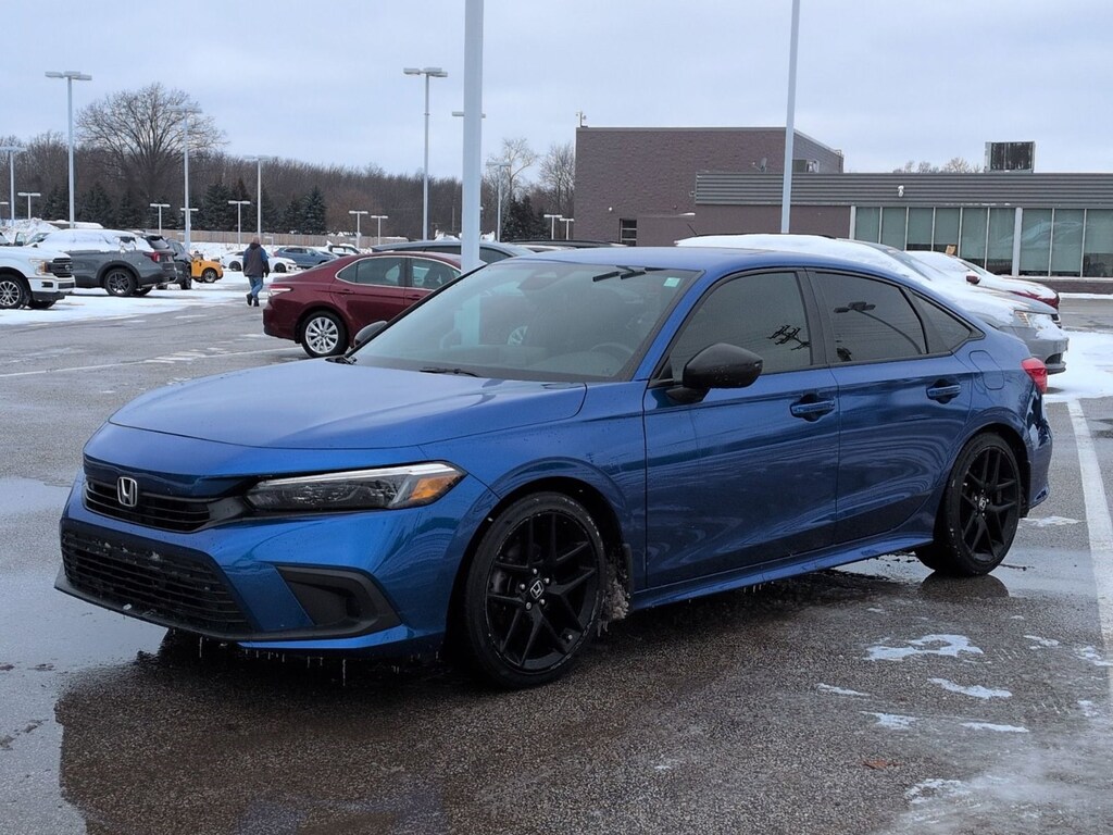 Used 2023 Honda Civic Sport Sedan