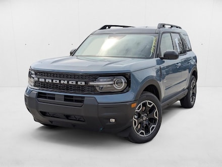 2025 Ford Bronco Sport Outer Banks SUV