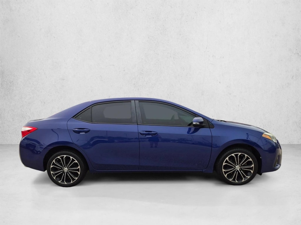 Used 2015 Toyota Corolla S Plus Sedan