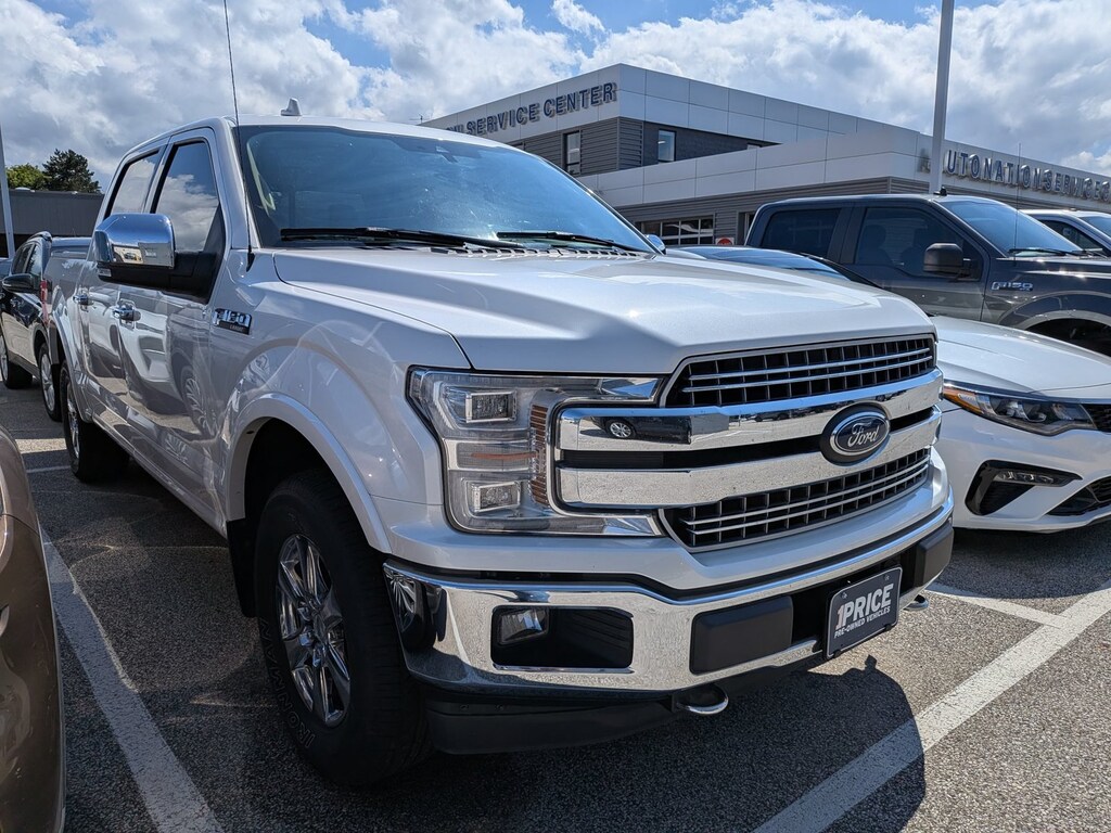 Certified 2018 Ford F-150 LARIAT Truck SuperCrew Cab