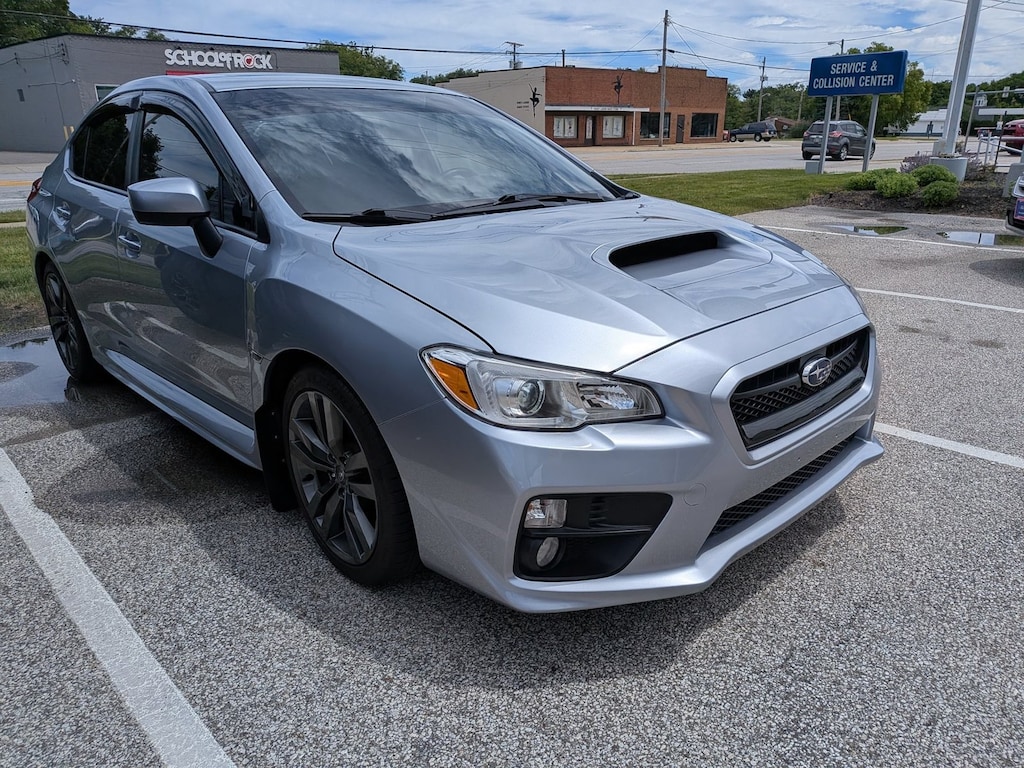 Certified 2017 Subaru WRX Premium Sedan