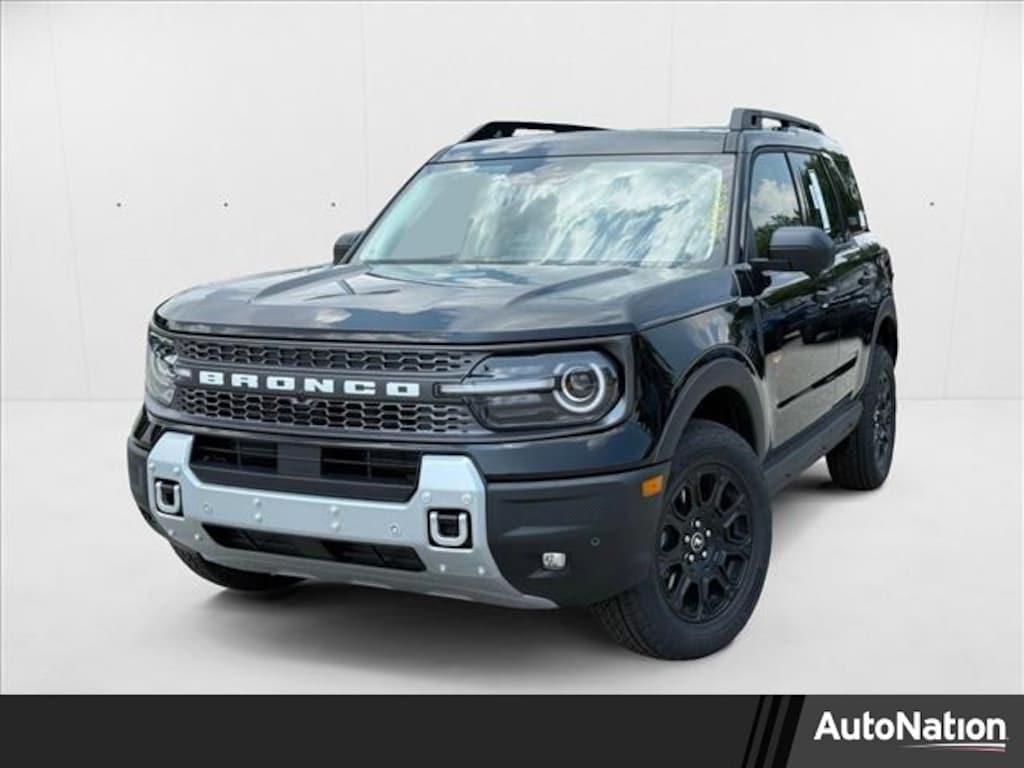 New 2025 Ford Bronco Sport Badlands SUV