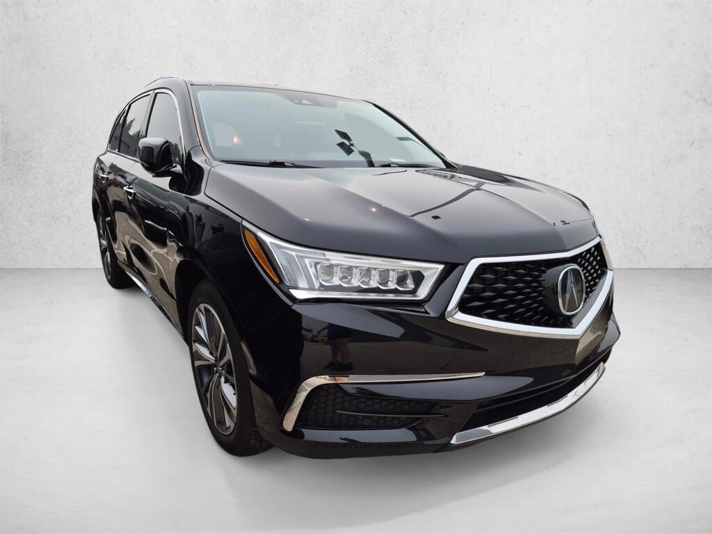 Certified 2020 Acura MDX w/Technology Pkg SUV