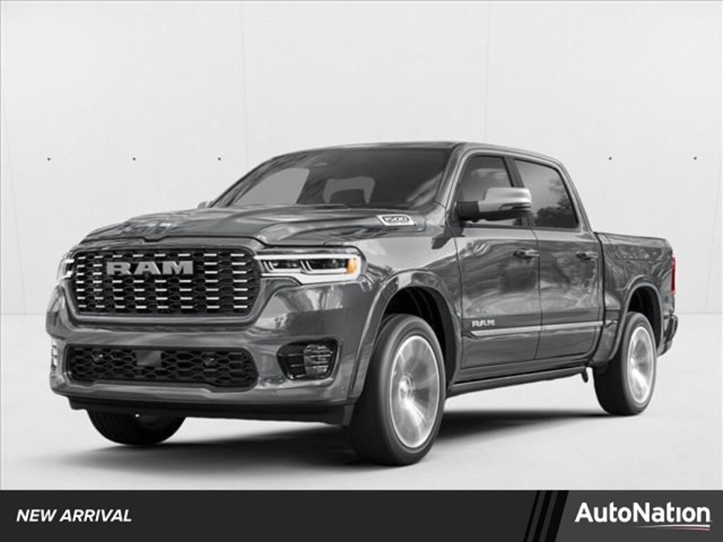 Certified 2025 Ram 1500 Big Horn Truck Crew Cab